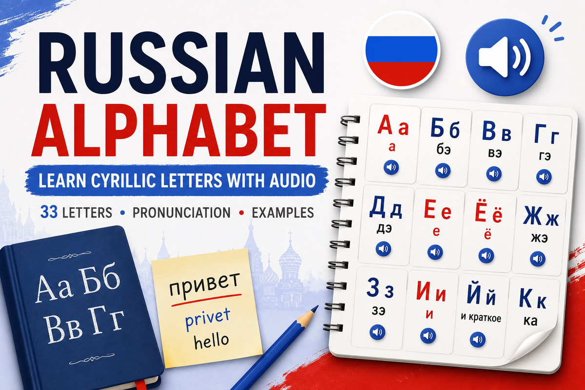 Russian alphabet