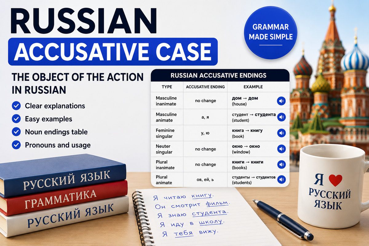 Russian accusative case