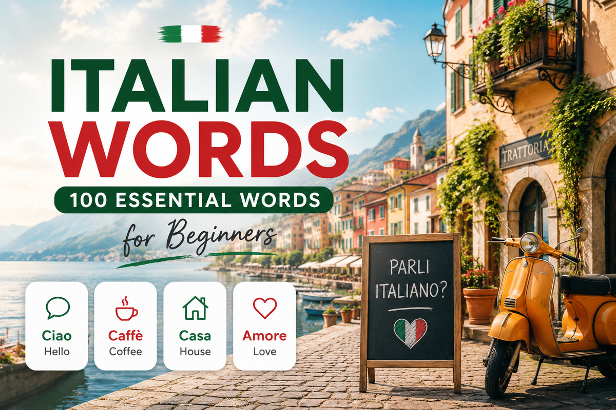 Italian words