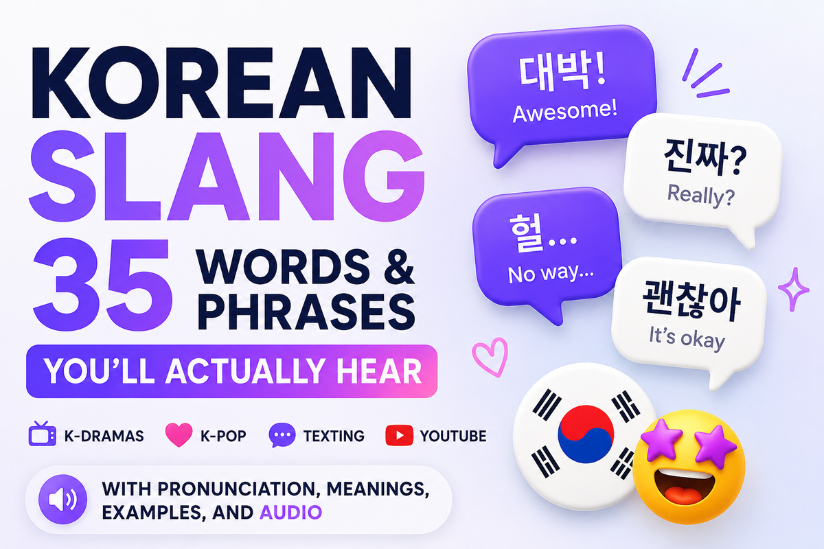 Korean slang