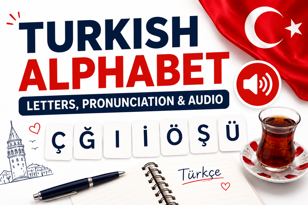 Turkish alphabet
