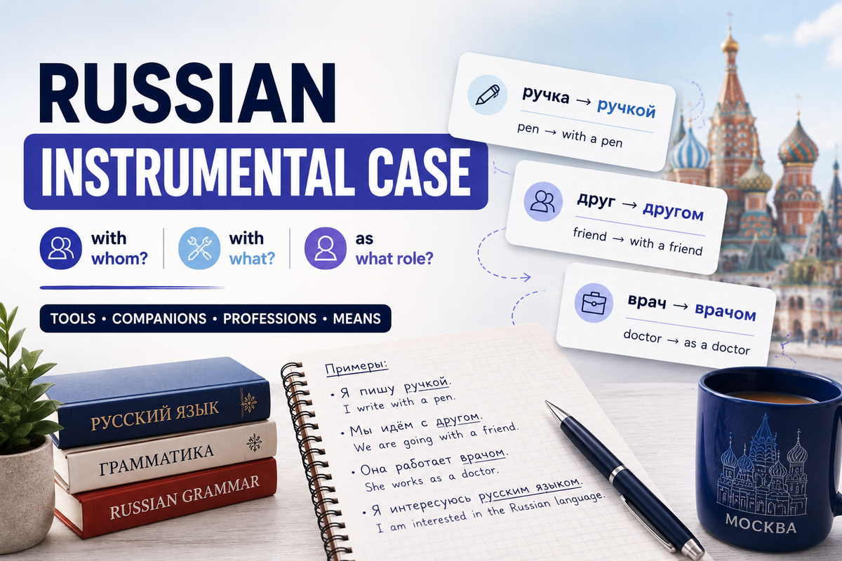 Russian instrumental case