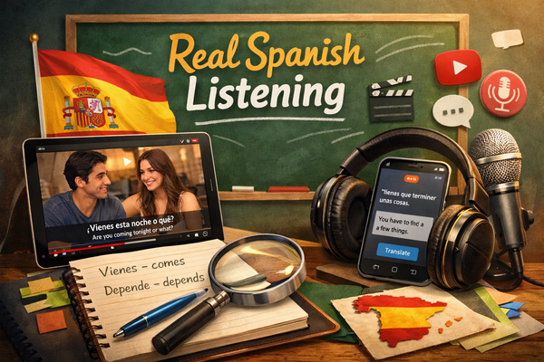 Understand Fast Spanish