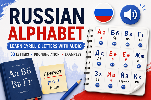 Russian alphabet