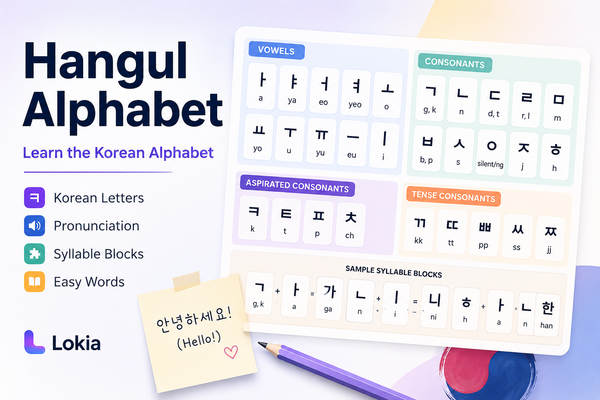 Hangul Alphabet