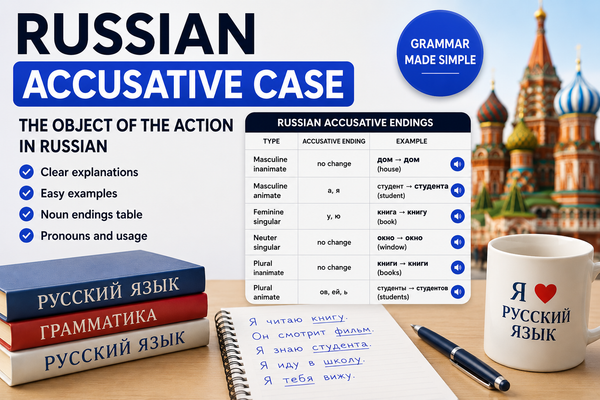 Russian accusative case