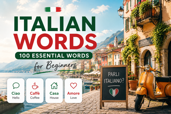 Italian words