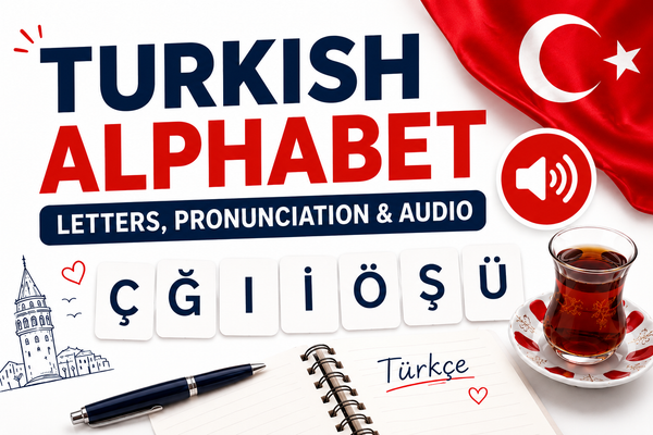 Turkish alphabet