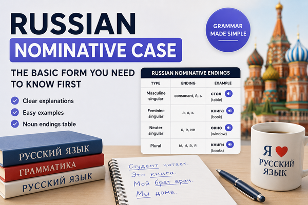 Russian nominative case