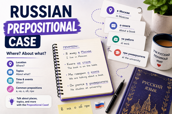 russian prepositional case
