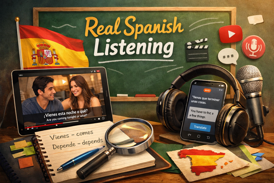 Understand Fast Spanish